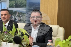 Казанлък - договор - пресконференция