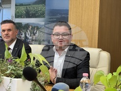 Казанлък - договор - пресконференция