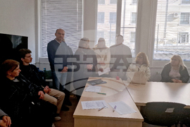 Разград - Бюро по труда - информационна среща