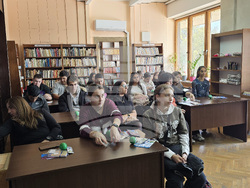 Видин - Световен ден на психичното здраве - информационна среща - ученици