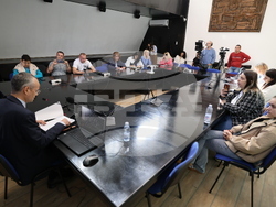 Благоевград - Методи Байкушев - пресконференция