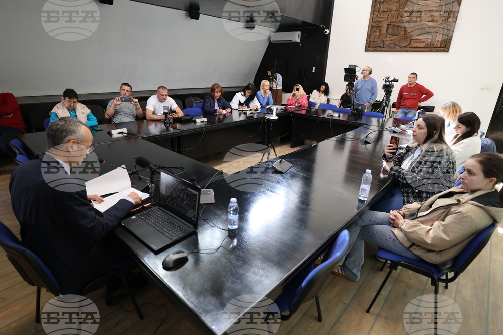Благоевград - Методи Байкушев - пресконференция