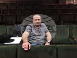 Явор Борисов – актьор и режисьор, в Сатиричния театър “Алеко Константинов”, снимка – Даниел Димитров /БТА