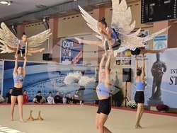 Сливен - Международен турнир по акробатика "Стефка Спасова"