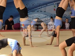 Сливен - Международен турнир по акробатика "Стефка Спасова"