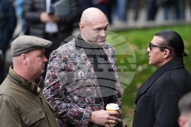 Britain Boxing Hatton