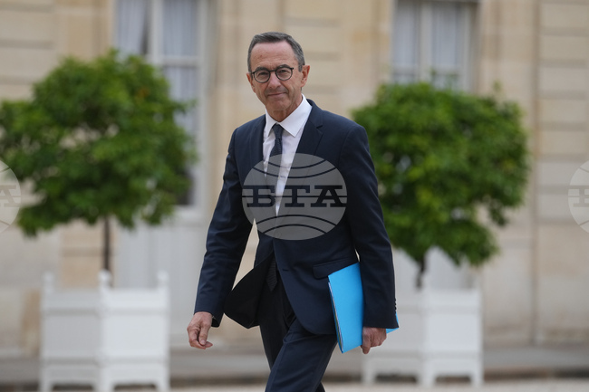 Лидерът на партия "Републиканците" Брюно Рьотайо ще се кандидатира за президент на Франция