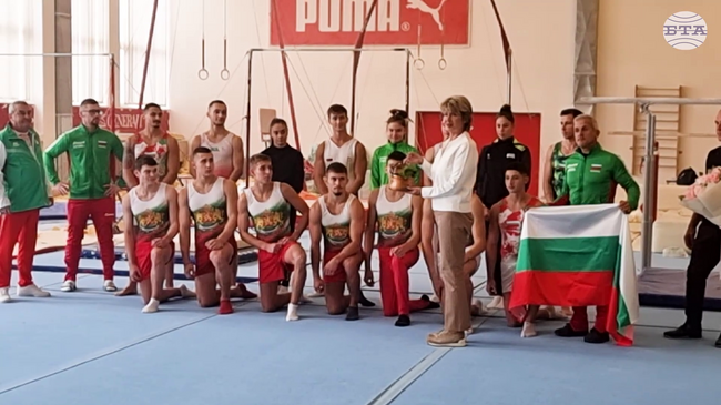 България ще участва с осем състезатели на Световното първенство по спортна гимнастика за мъже и жени в Индонезия
