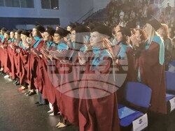 Шумен - дипломиране на абсолвенти - Медицински университет - Варна