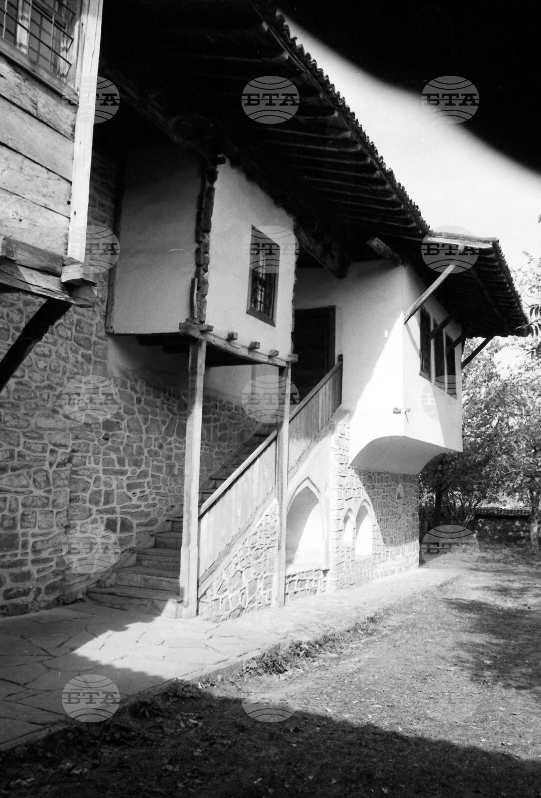 Старинните къщи в Арбанаси