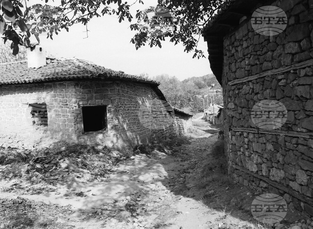 Старинните къщи в Арбанаси