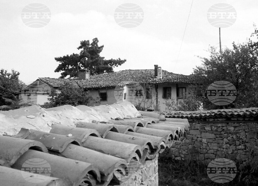 Старинните къщи в Арбанаси