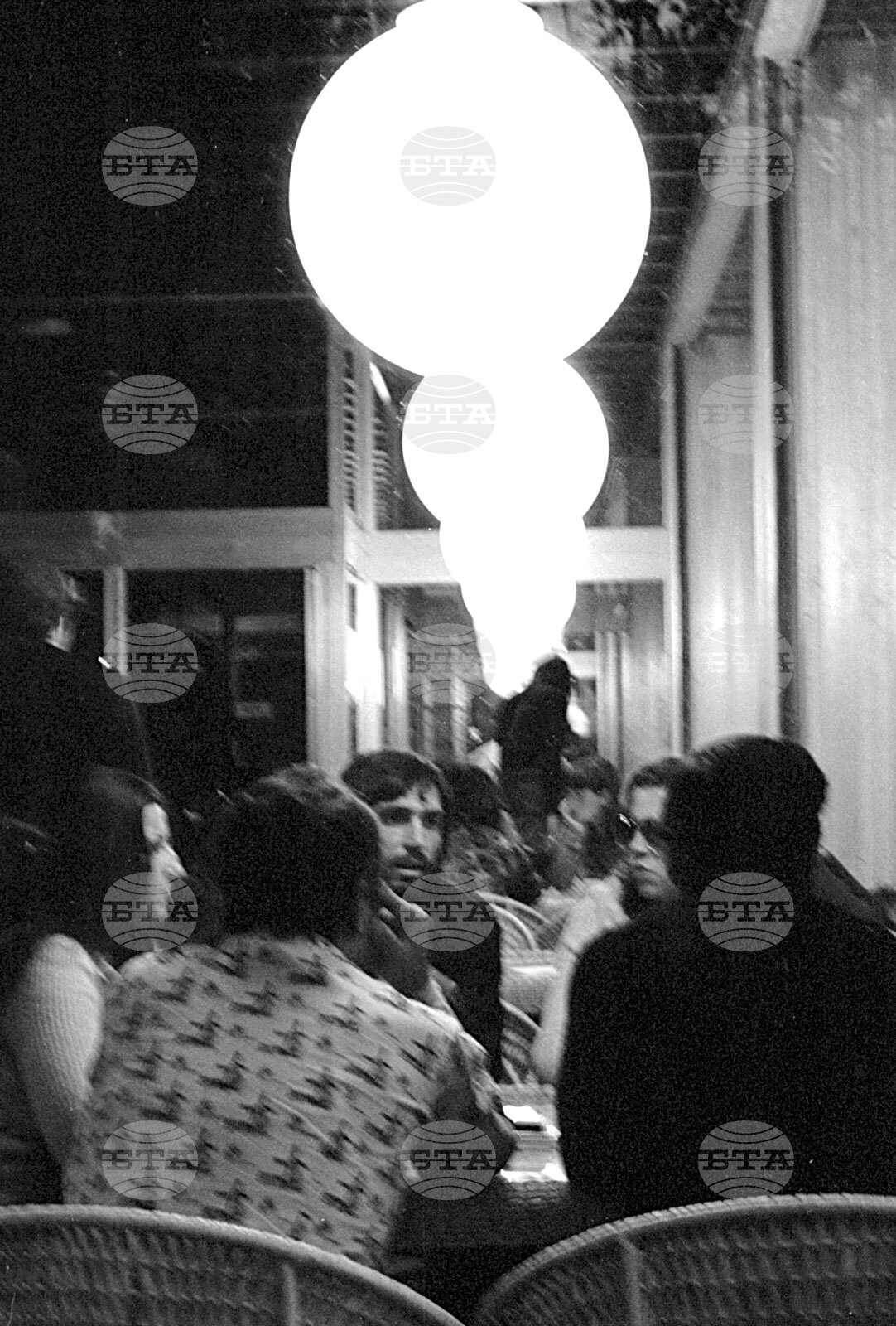 Вечерна разходка из София през 1976 година