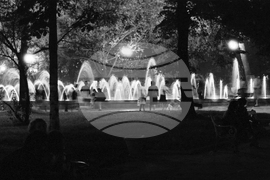 Вечерна разходка из София през 1976 година