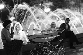 Вечерна разходка из София през 1976 година