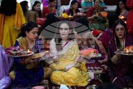 APTOPIX India Hindu Festival