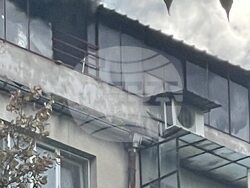 Пловдив - пожар - апартамент