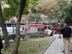 Пловдив - пожар - апартамент