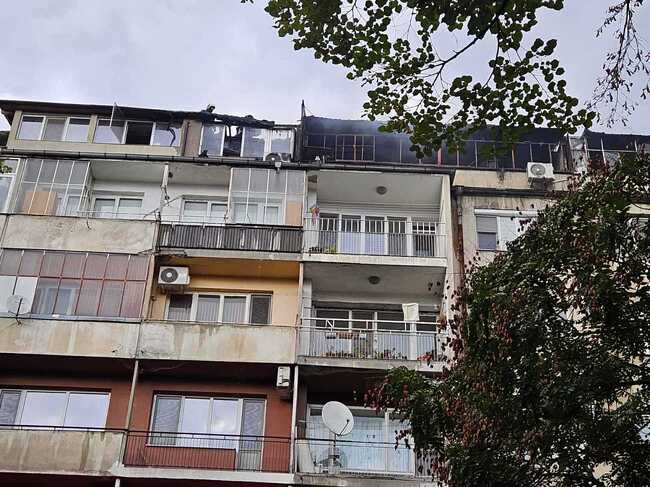 Община Пловдив е в готовност да подкрепи пострадалите от пожара в район "Източен"