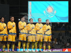 Kazakhstan Liechtenstein WCup Soccer