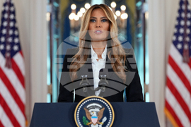 APTOPIX Melania Trump