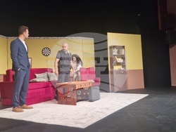 Разград - спектакъл - премиера