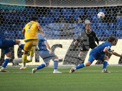 Kazakhstan Liechtenstein WCup Soccer