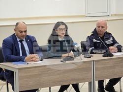 Видин - Съвместно областно учение - Единна спасителна система - щабна тренировка