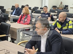 Видин - Съвместно областно учение - Единна спасителна система - щабна тренировка