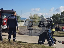 Видин - Съвместно областно учение - Единна спасителна система - щабна тренировка