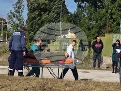 Видин - Съвместно областно учение - Единна спасителна система - щабна тренировка