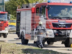 Видин - Съвместно областно учение - Единна спасителна система - щабна тренировка