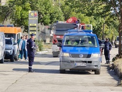 Видин - Съвместно областно учение - Единна спасителна система - щабна тренировка