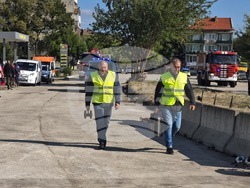 Видин - Съвместно областно учение - Единна спасителна система - щабна тренировка