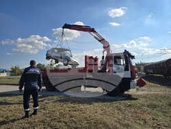 Видин - Съвместно областно учение - Единна спасителна система - щабна тренировка