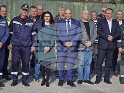 Видин - Съвместно областно учение - Единна спасителна система - щабна тренировка