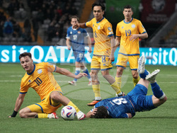 Kazakhstan Liechtenstein WCup Soccer