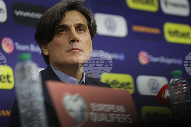 Футбол - Винченцо Монтела - пресконференция