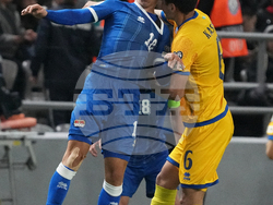 Kazakhstan Liechtenstein WCup Soccer