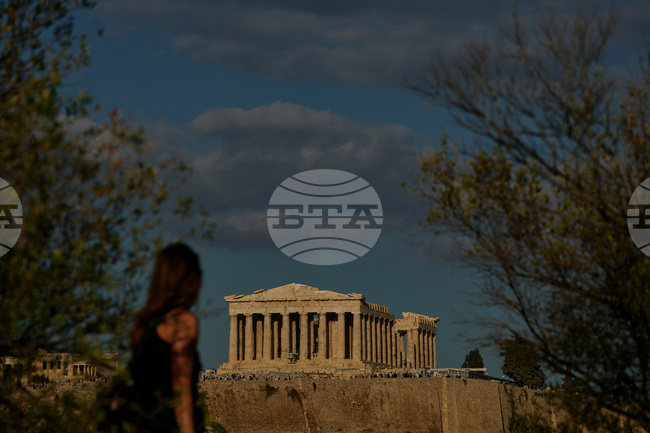 Greece Parthenon Scaffolding Removed