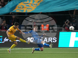Kazakhstan Liechtenstein WCup Soccer