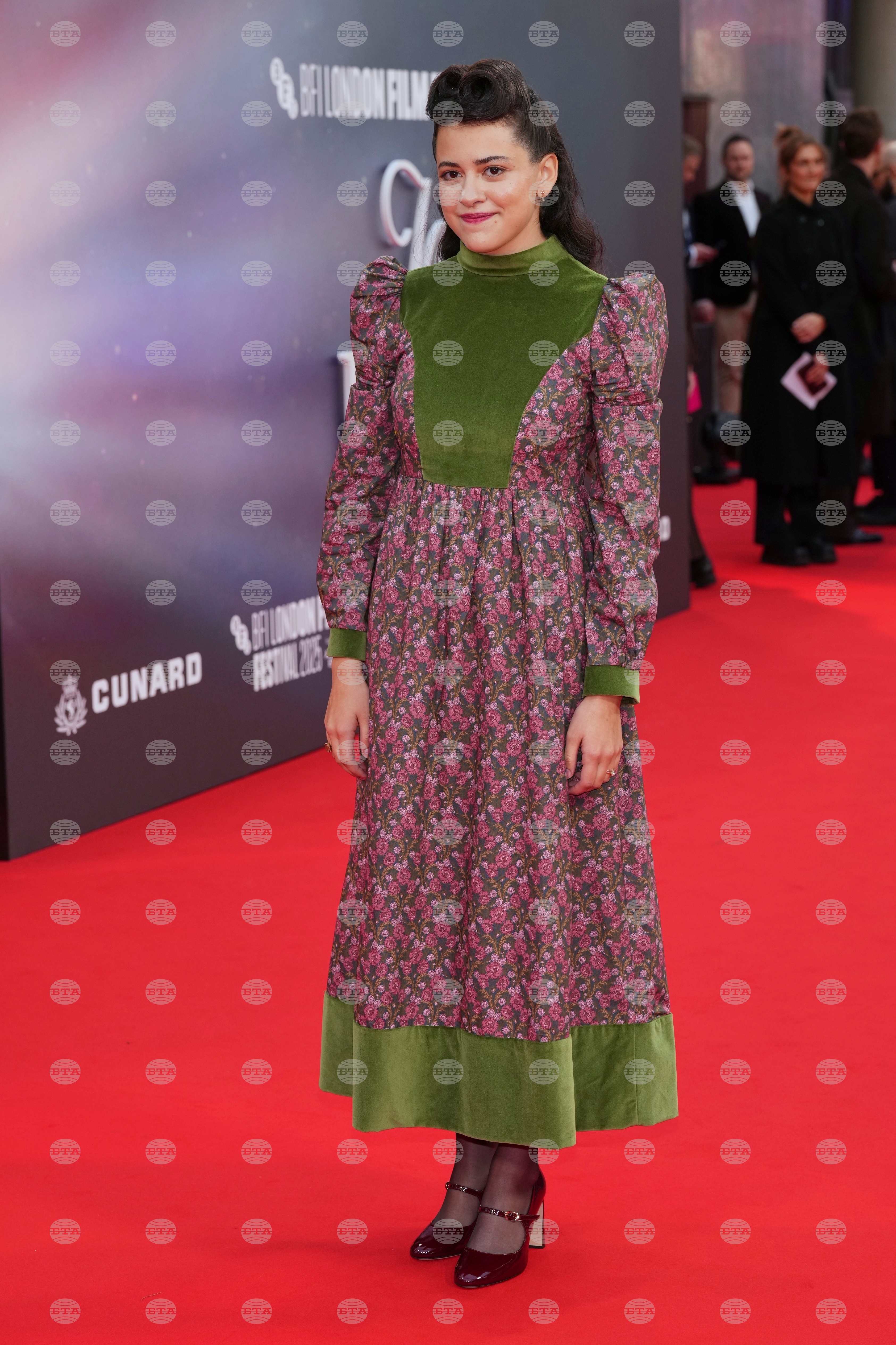 Britain Film Festival Jay Kelly Red Carpet