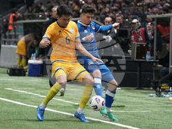 Kazakhstan Liechtenstein WCup Soccer