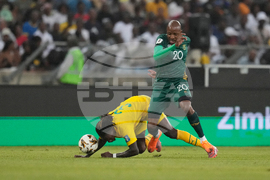 Zimbabwe South Africa WCup Soccer