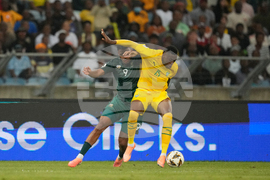 Zimbabwe South Africa WCup Soccer