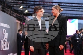 Britain Film Festival Jay Kelly Red Carpet