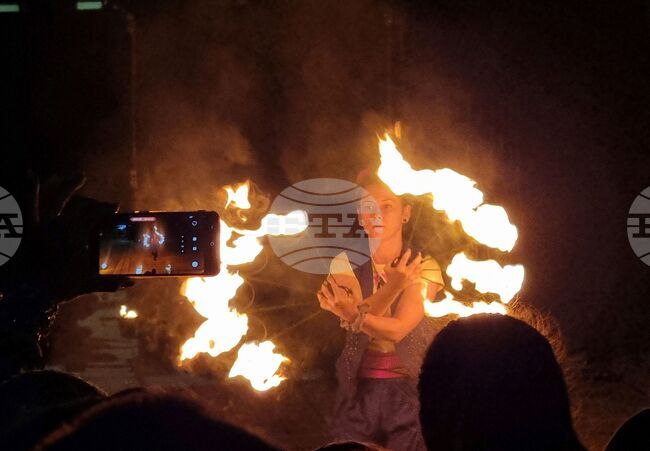 Двудневен "Фестивал за улични огнени спектакли 6Fest 2025" започна в Ямбол