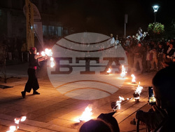 Ямбол - Фестивал за улични огнени спектакли 6Fest 2025