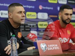 Национален отбор - футбол - пресконференция - Александър Димитров