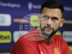 Национален отбор - футбол - пресконференция - Димитър Митов